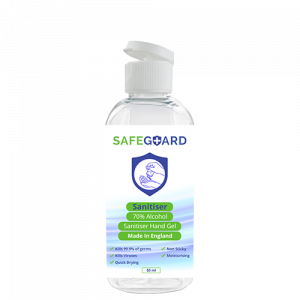 50ml Flip lid hand sanitiser