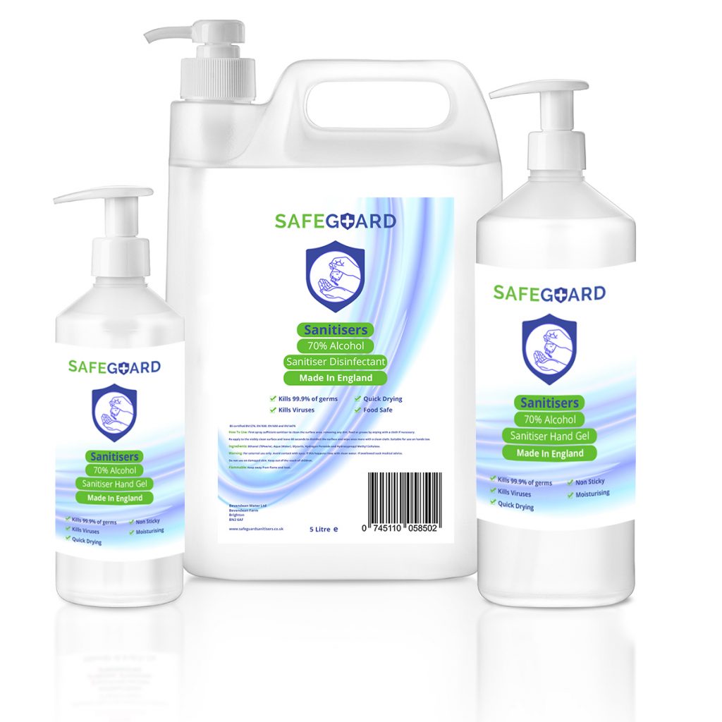 Safeguard Hand Sanitiser Gel