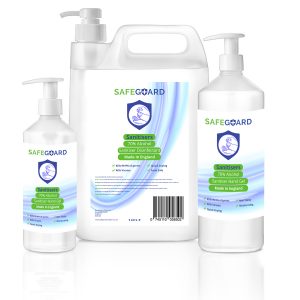 Safeguard Hand Sanitiser Gel